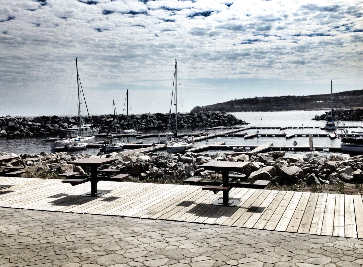 Marina et CarrefourMaritime Ville de