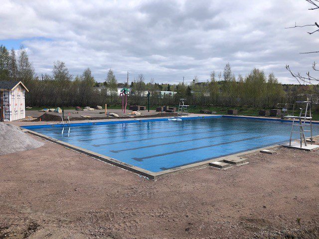 Ouverture de la Piscine Napoléon-Paul-Otis