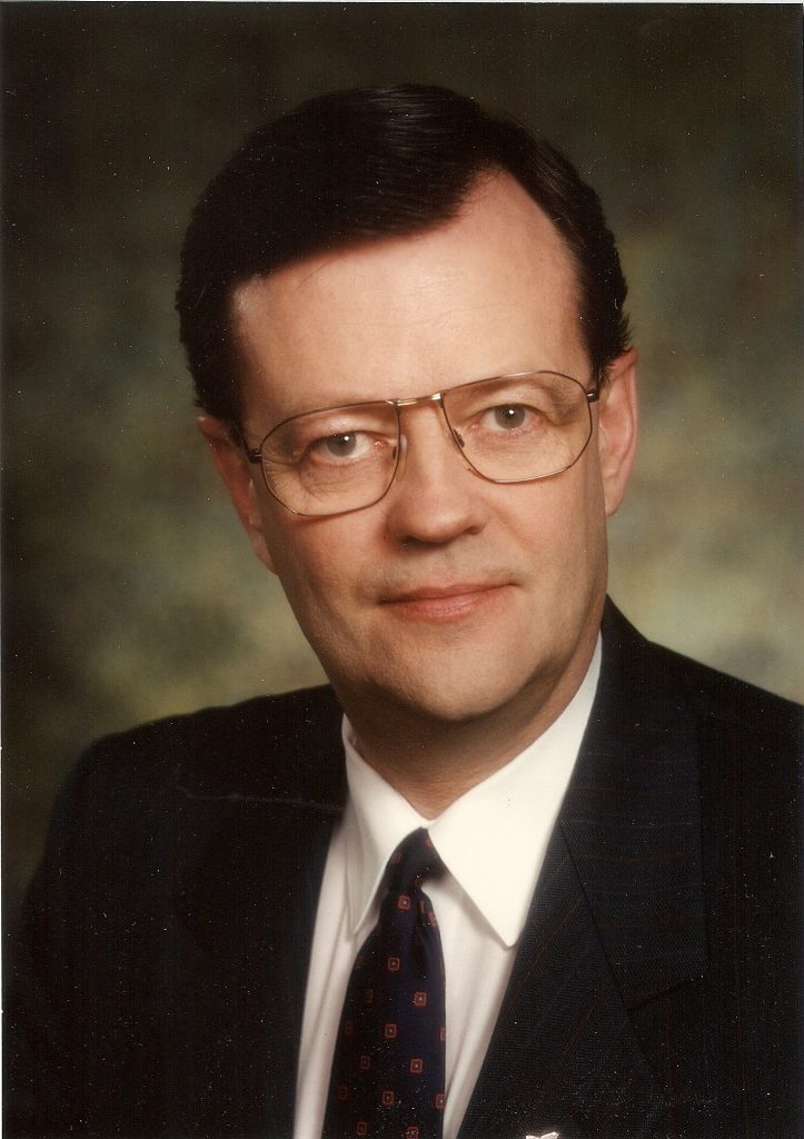 Roger Thériault, ancien maire de Baie-Comeau.