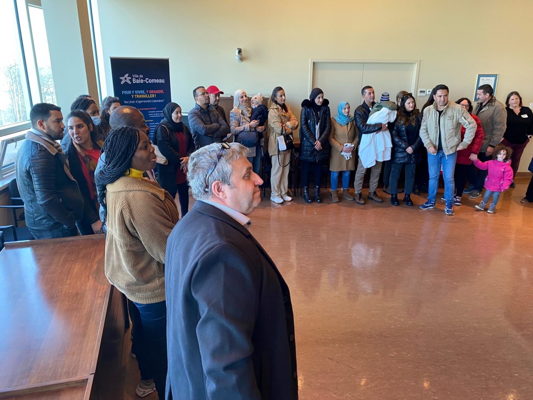 30 nouveaux arrivants à Ville de