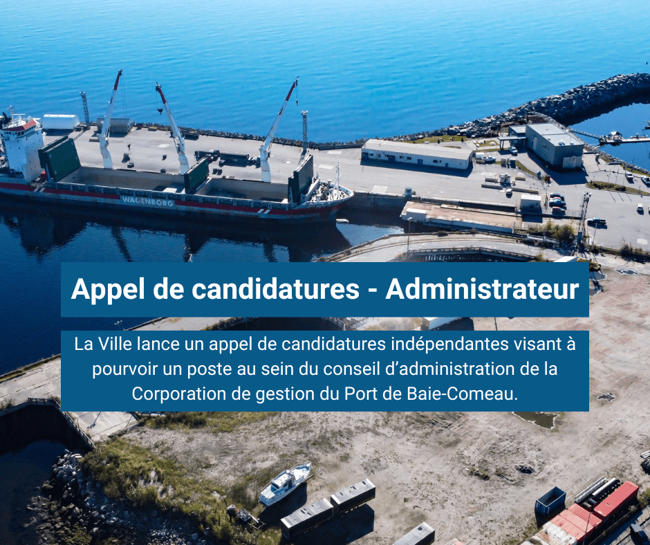 Appel de candidatures