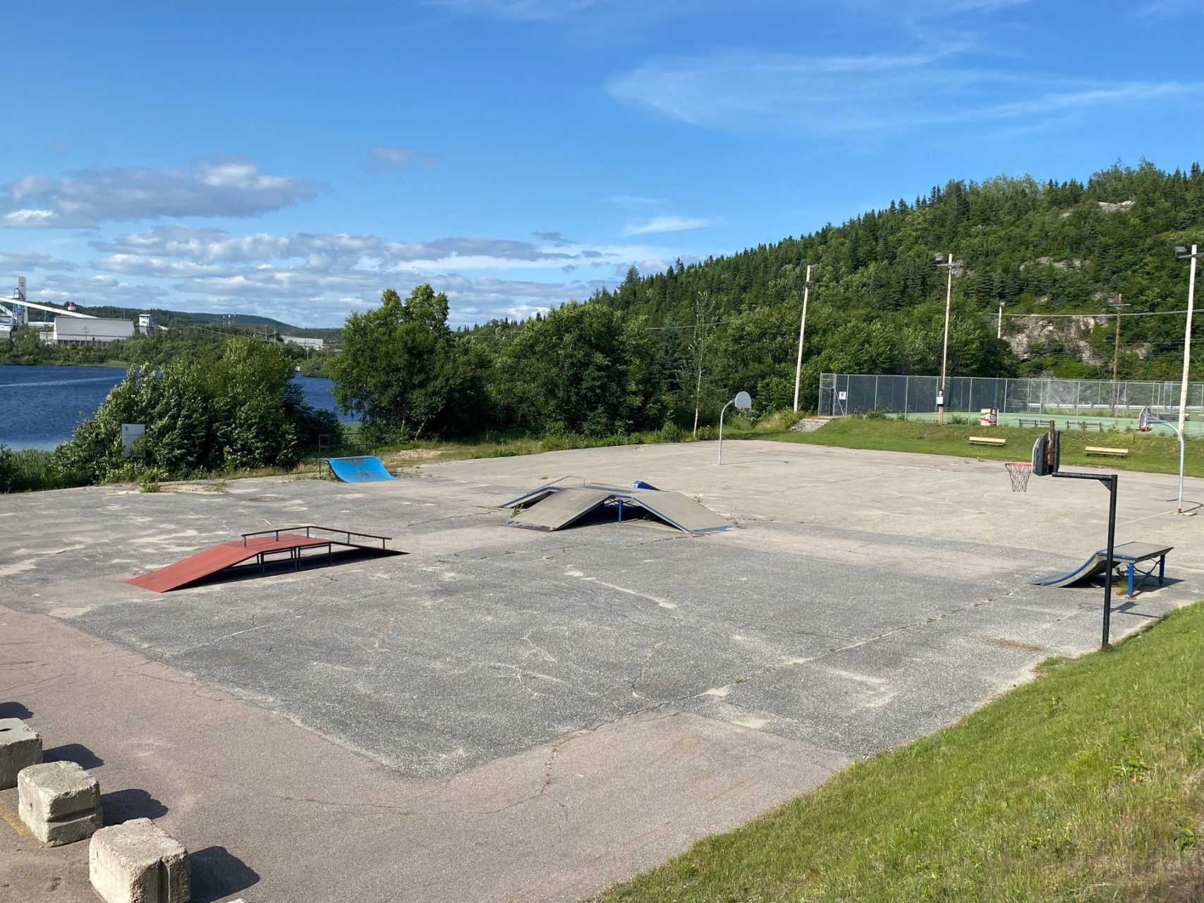 Quartier St-Georges- Améliorations planifiées au parc du Lac-Aber