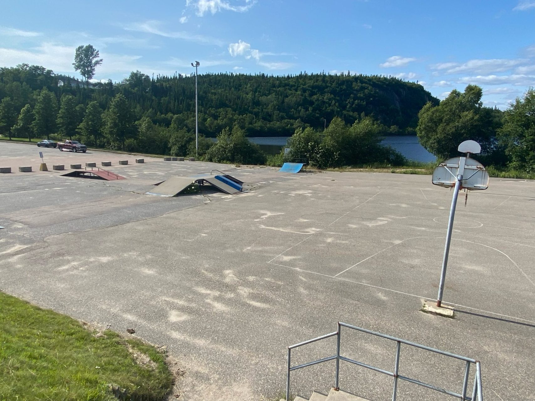 Quartier Améliorations planifiées au parc du LacAber