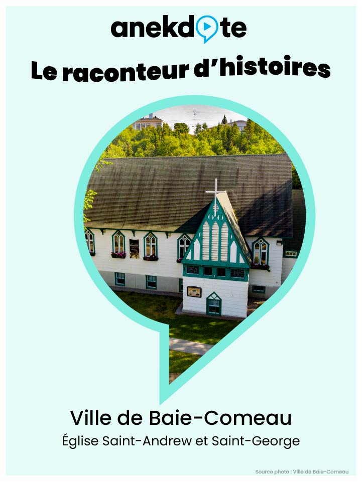 Baie-Comeau sur Anekdote