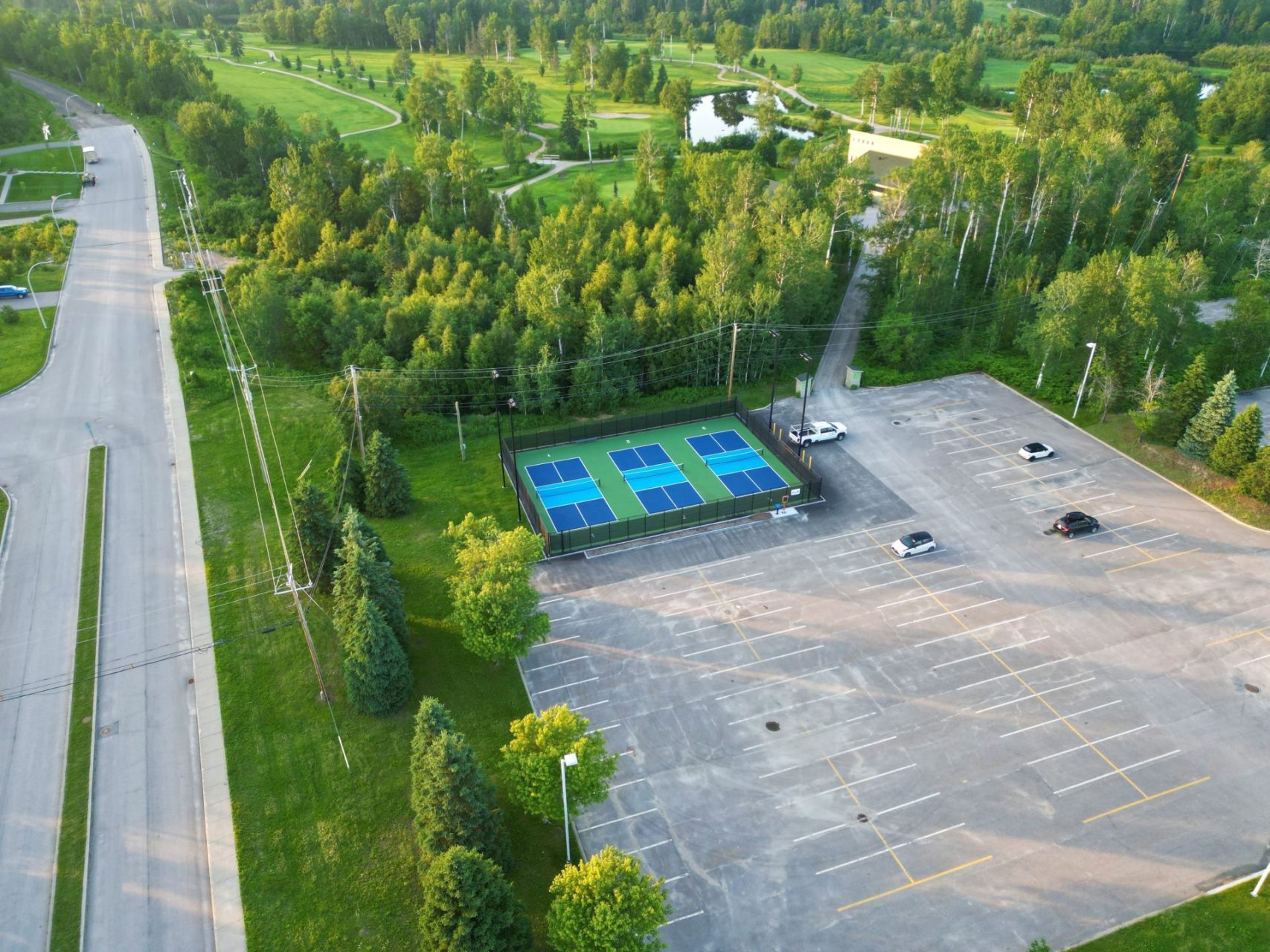 Fermeture des installations sportives extérieures