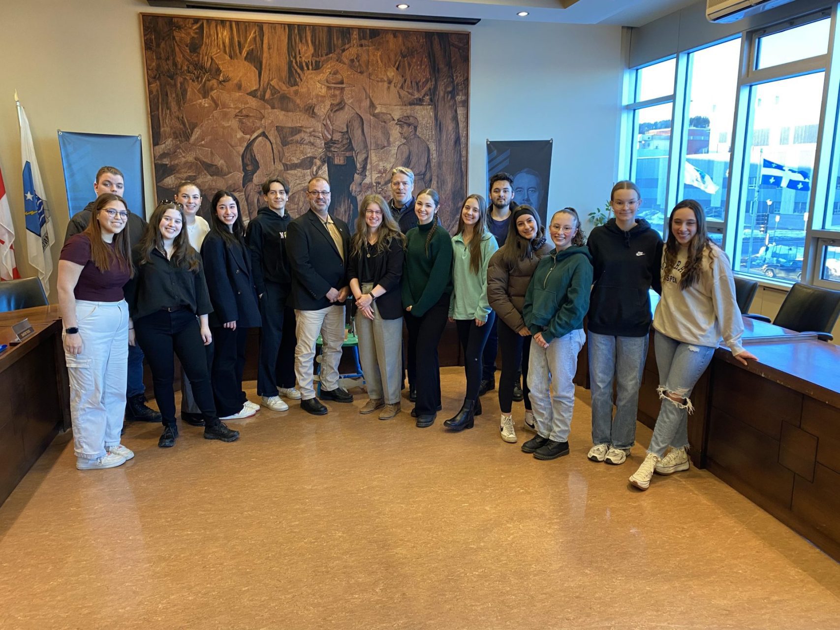 Une simulation du conseil municipal pour des étudiants(es) du Cégep de