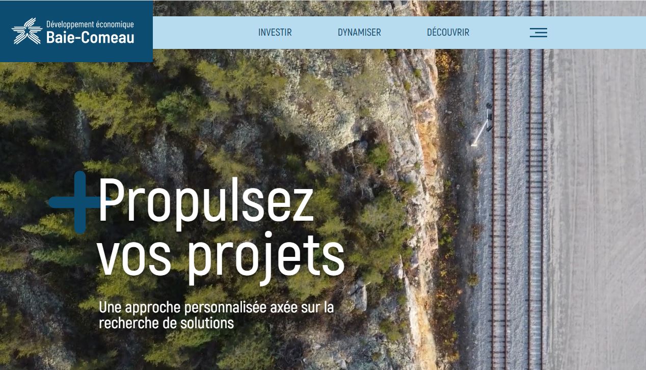 Site Web du Développement économique