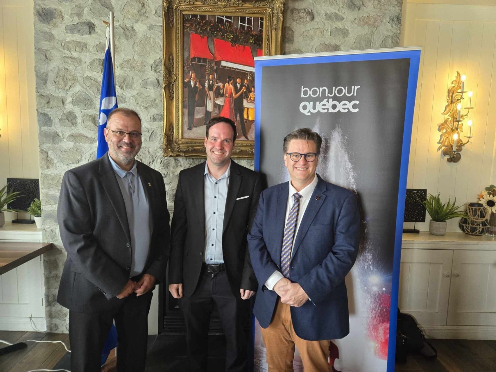 Appui financier pour l’Hôtel le Manoir