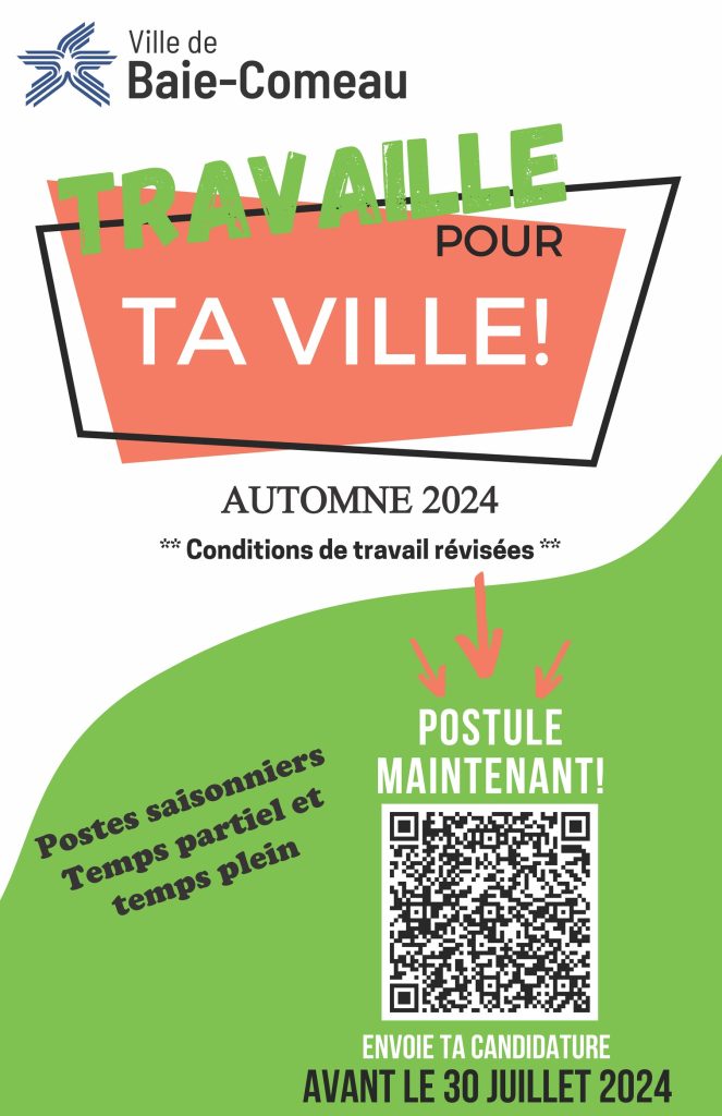 Emplois Ville de