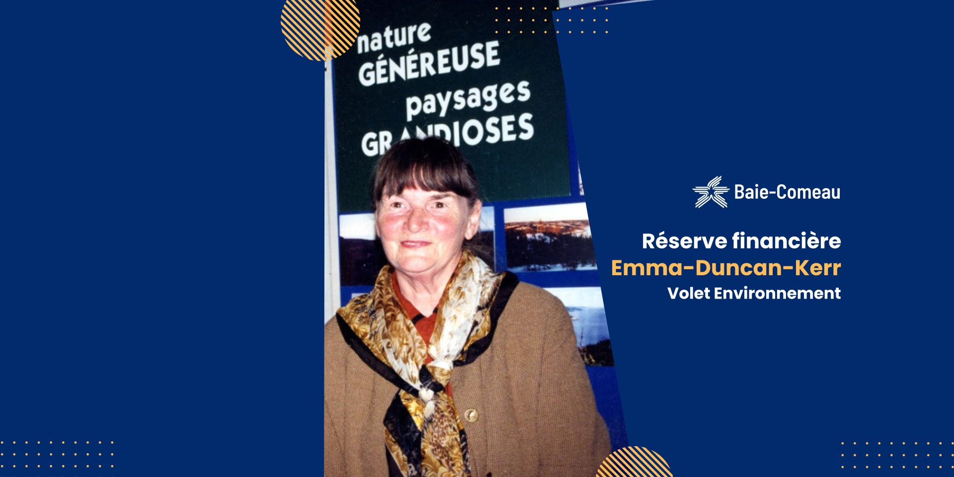 𝑪𝒐𝒏𝒏𝒂𝒊𝒔𝒔𝒆𝒛-𝒗𝒐𝒖𝒔 𝒍𝒂 𝒓𝒆́𝒔𝒆𝒓𝒗𝒆 𝒇𝒊𝒏𝒂𝒏𝒄𝒊𝒆̀𝒓𝒆 𝑬𝒎𝒎𝒂-𝑫𝒖𝒏𝒄𝒂𝒏-𝑲𝒆𝒓𝒓 𝒑𝒐𝒖𝒓 𝒔𝒐𝒏 𝒗𝒐𝒍𝒆𝒕 𝑬𝒏𝒗𝒊𝒓𝒐𝒏𝒏𝒆𝒎𝒆𝒏𝒕 ?