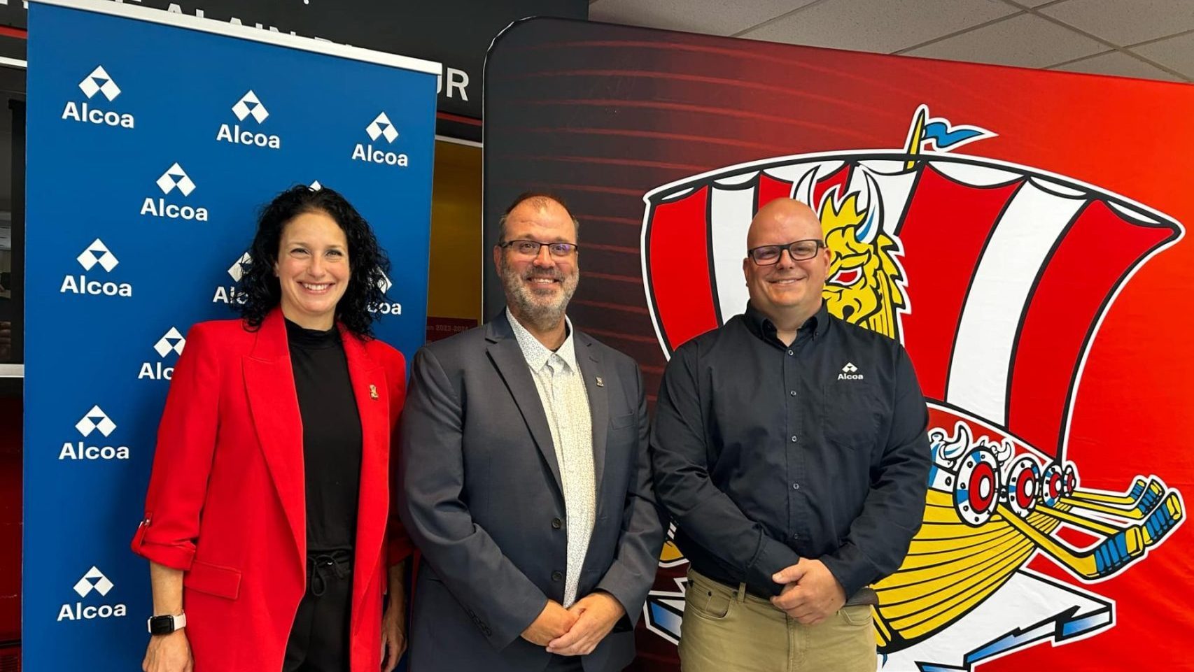 Le Centre Henry-Leonard fait place au Centre sportif Alcoa