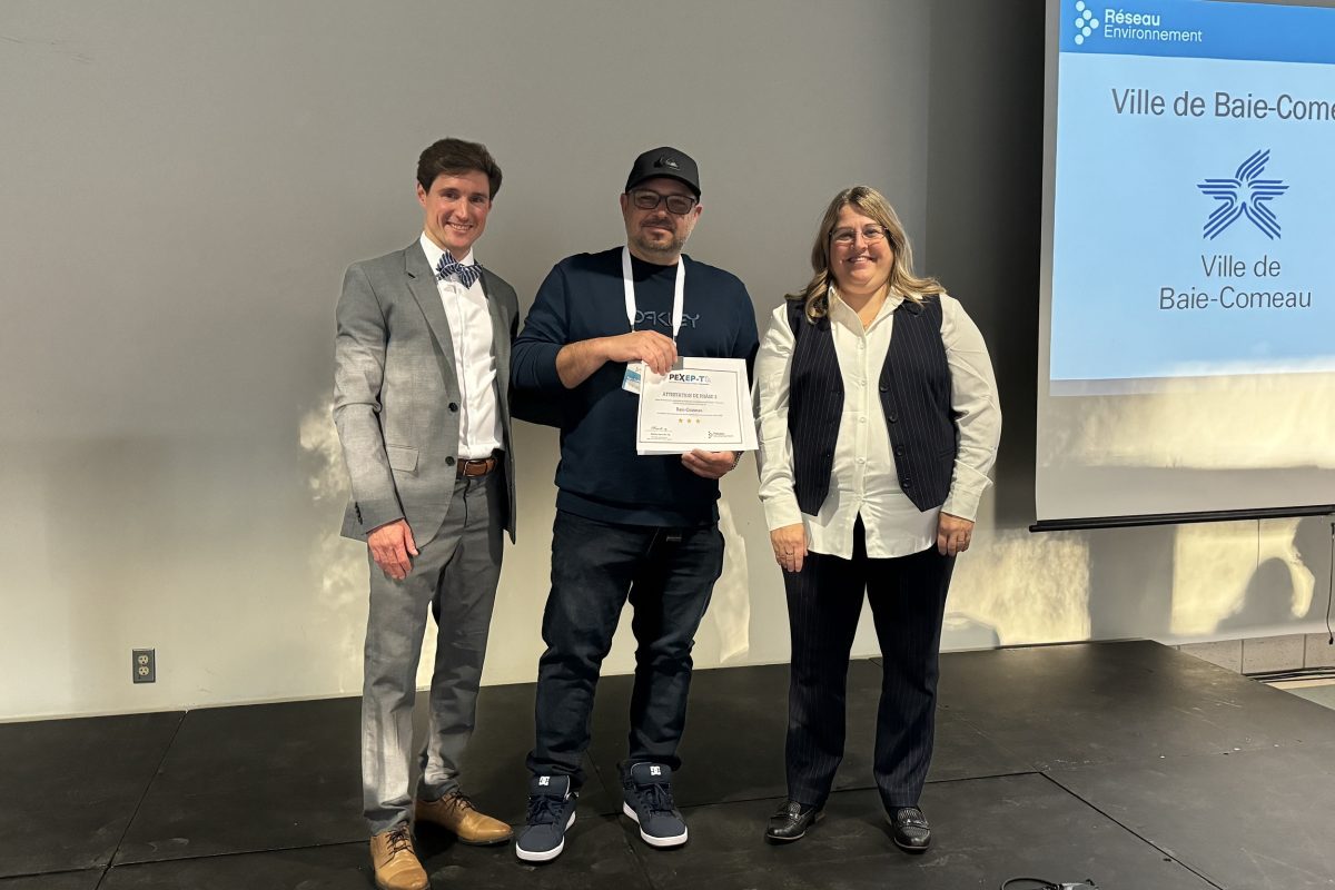 Deux distinctions pour la Ville de Baie-Comeau