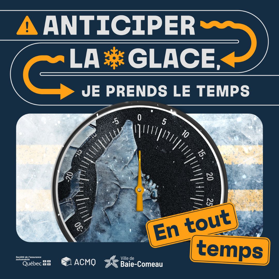 Sécurité routière « Je prends le temps, en tout temps »