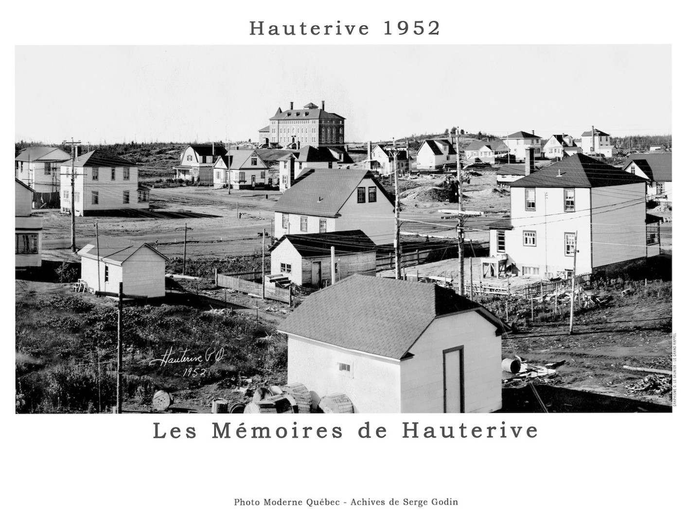Lancement du balado « Les Mémoires de Hauterive »