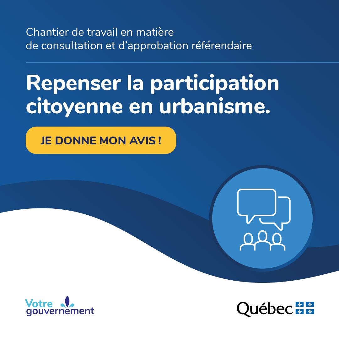 Repenser la participation citoyenne en urbanisme