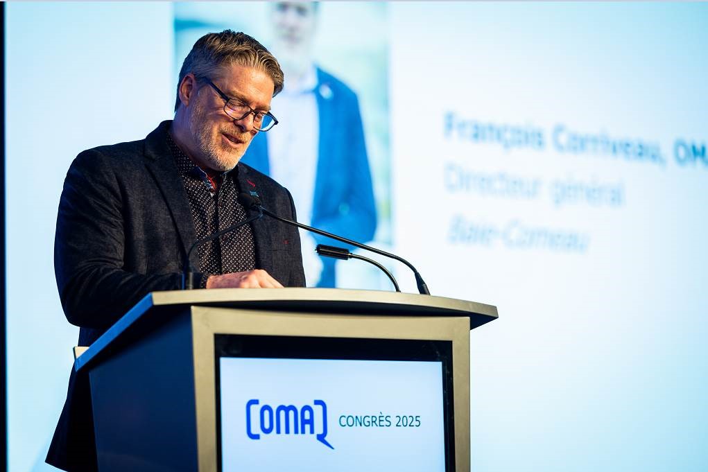 Nomination à la présidence de la COMAQ