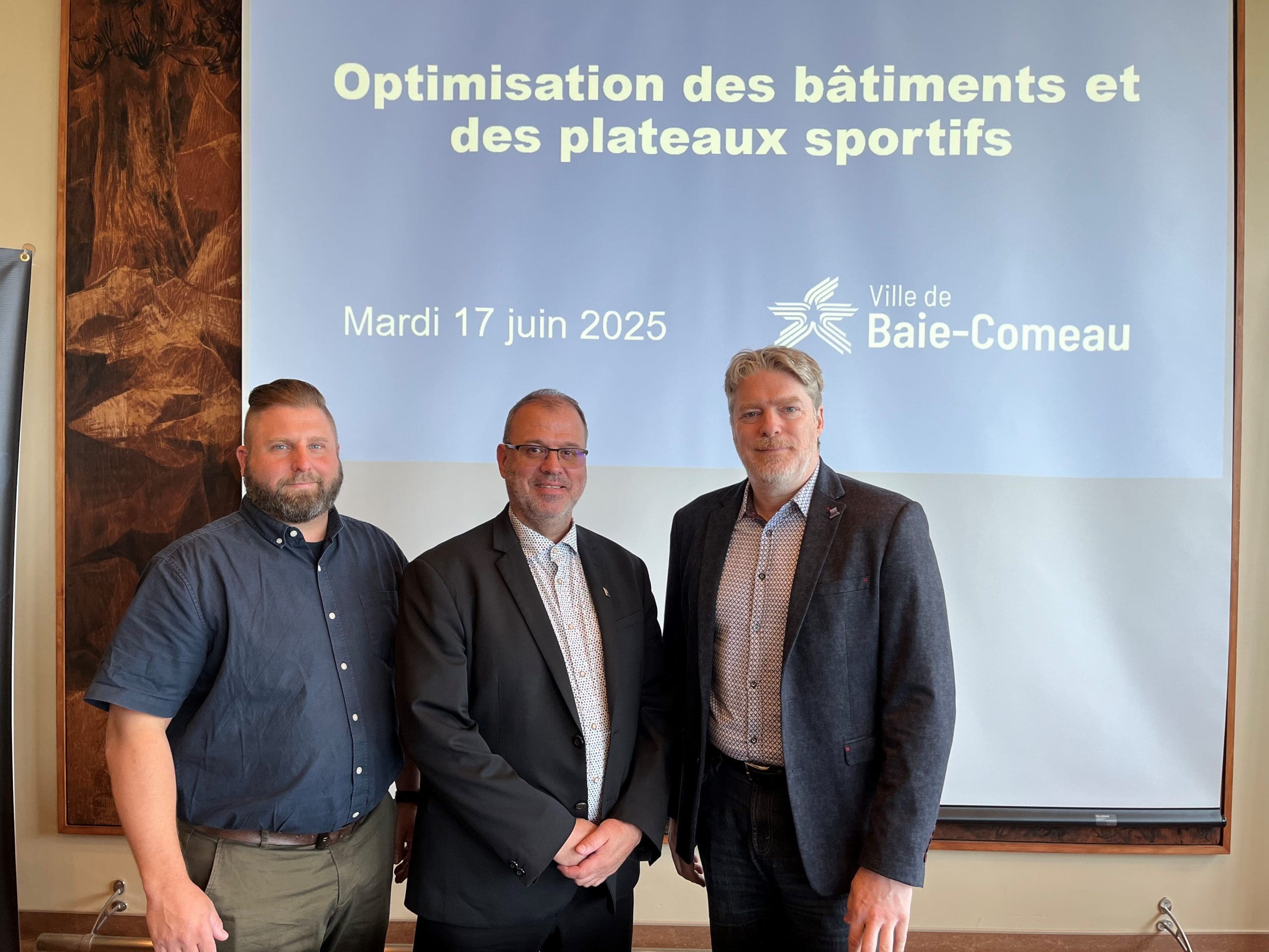 Annonces | Optimisation des bâtiments et des plateaux sportifs