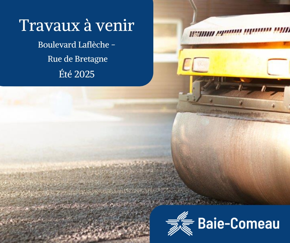 Travaux de pavage à venir – boulevard La Salle et rue de Bretagne