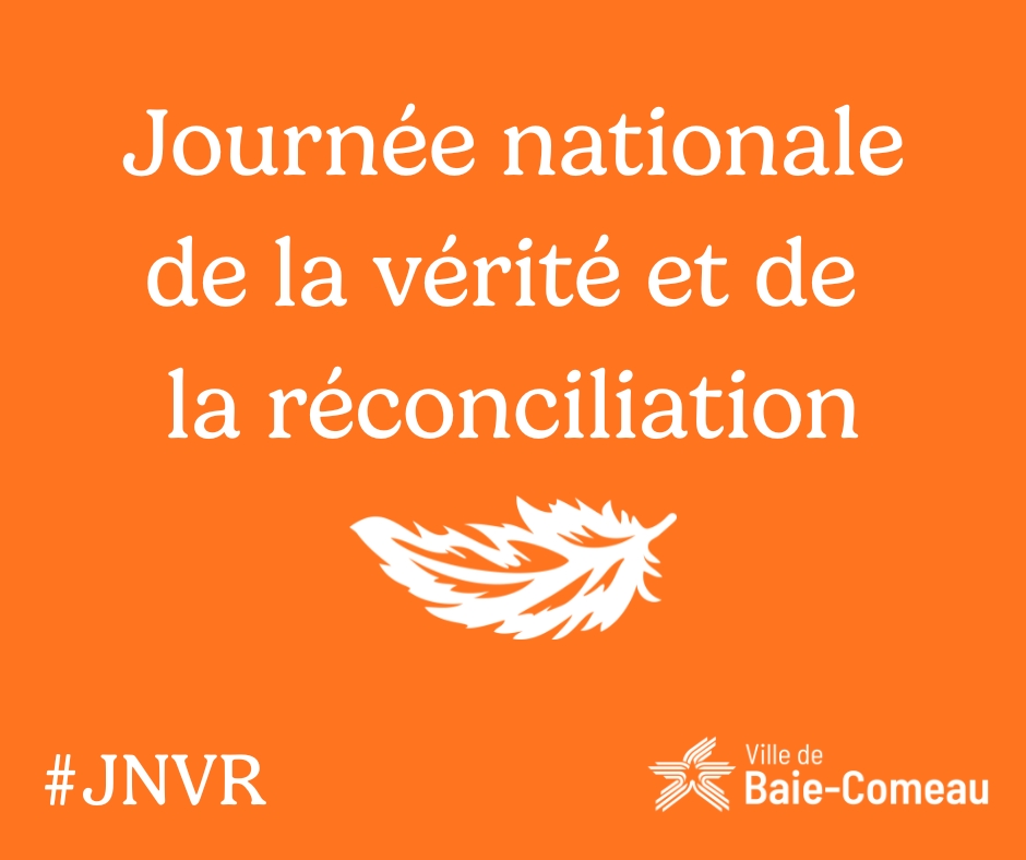 Journée nationale de la vérité et de la réconciliation
