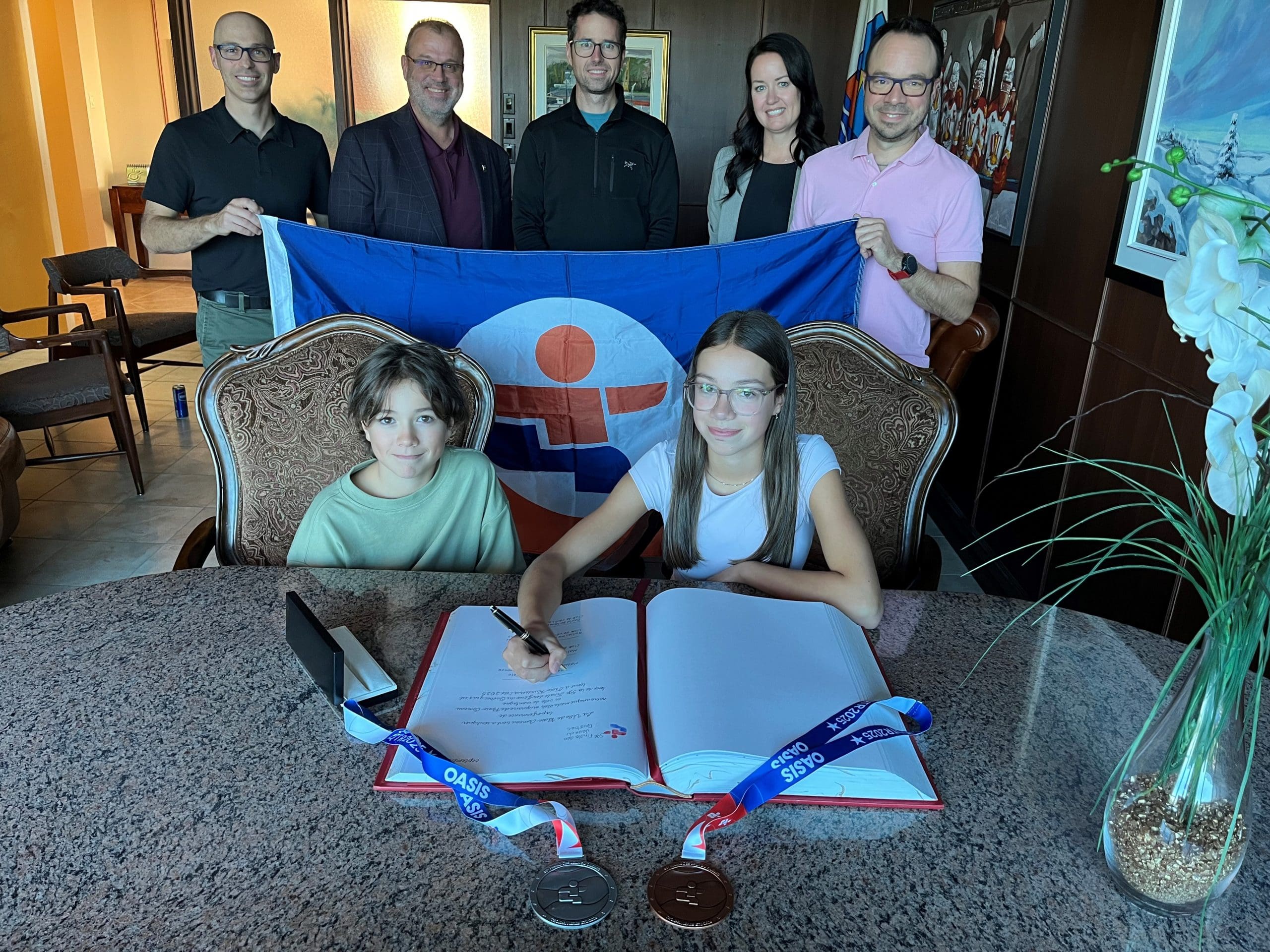 Anaïs Bélanger, médaillée des Jeux du Québec 2025