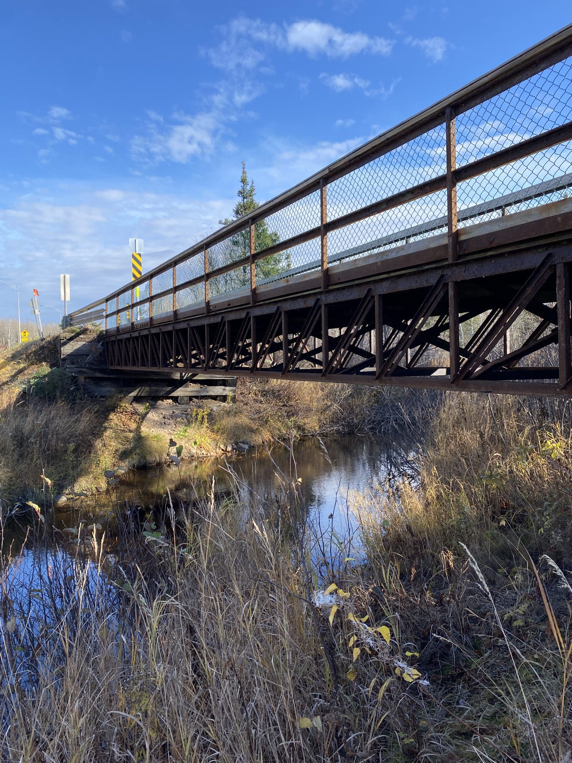 Pont de la rivière Le Petit Bras