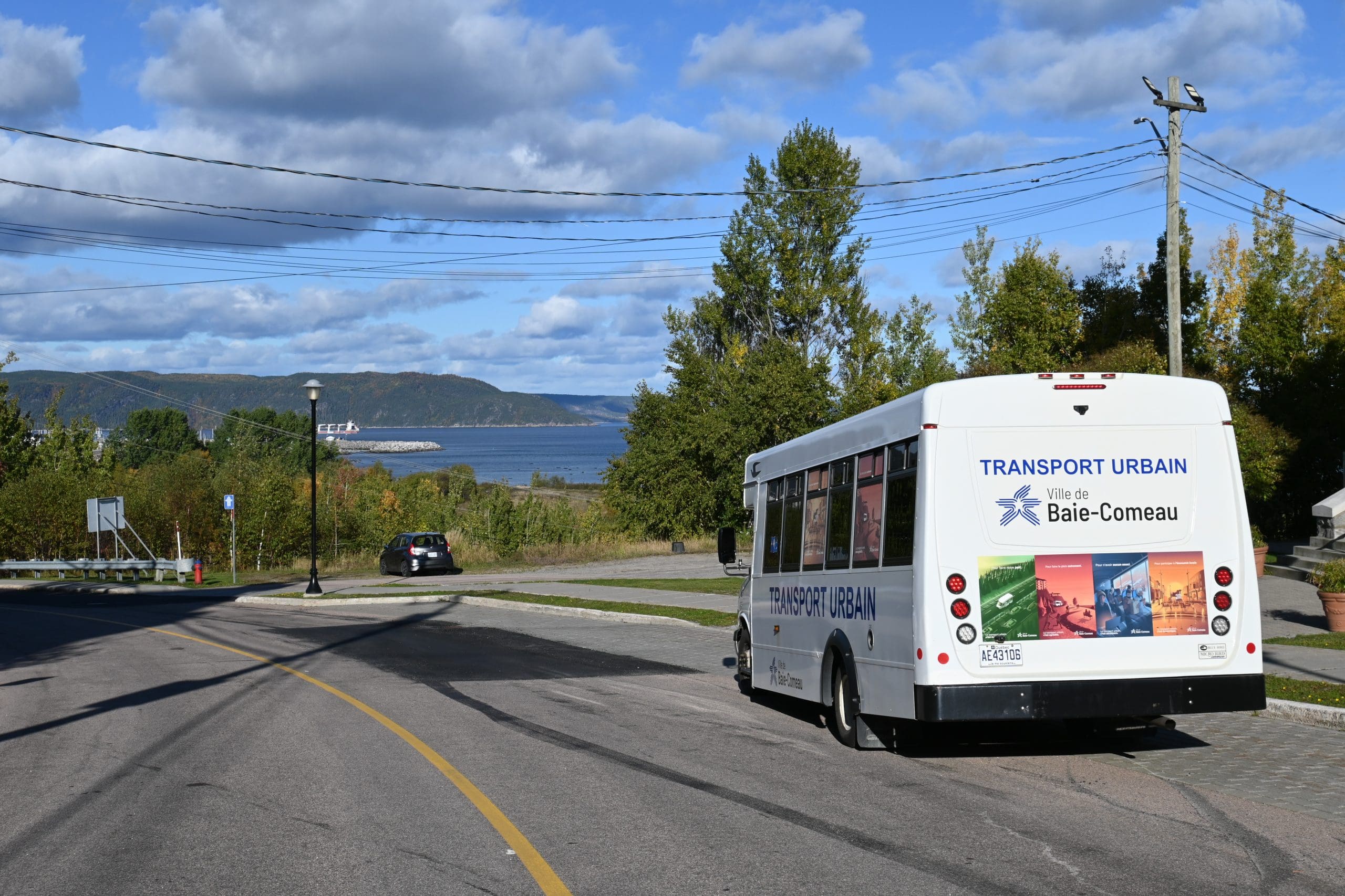 Service du transport urbain et adapté – dimanche 2 novembre 2025