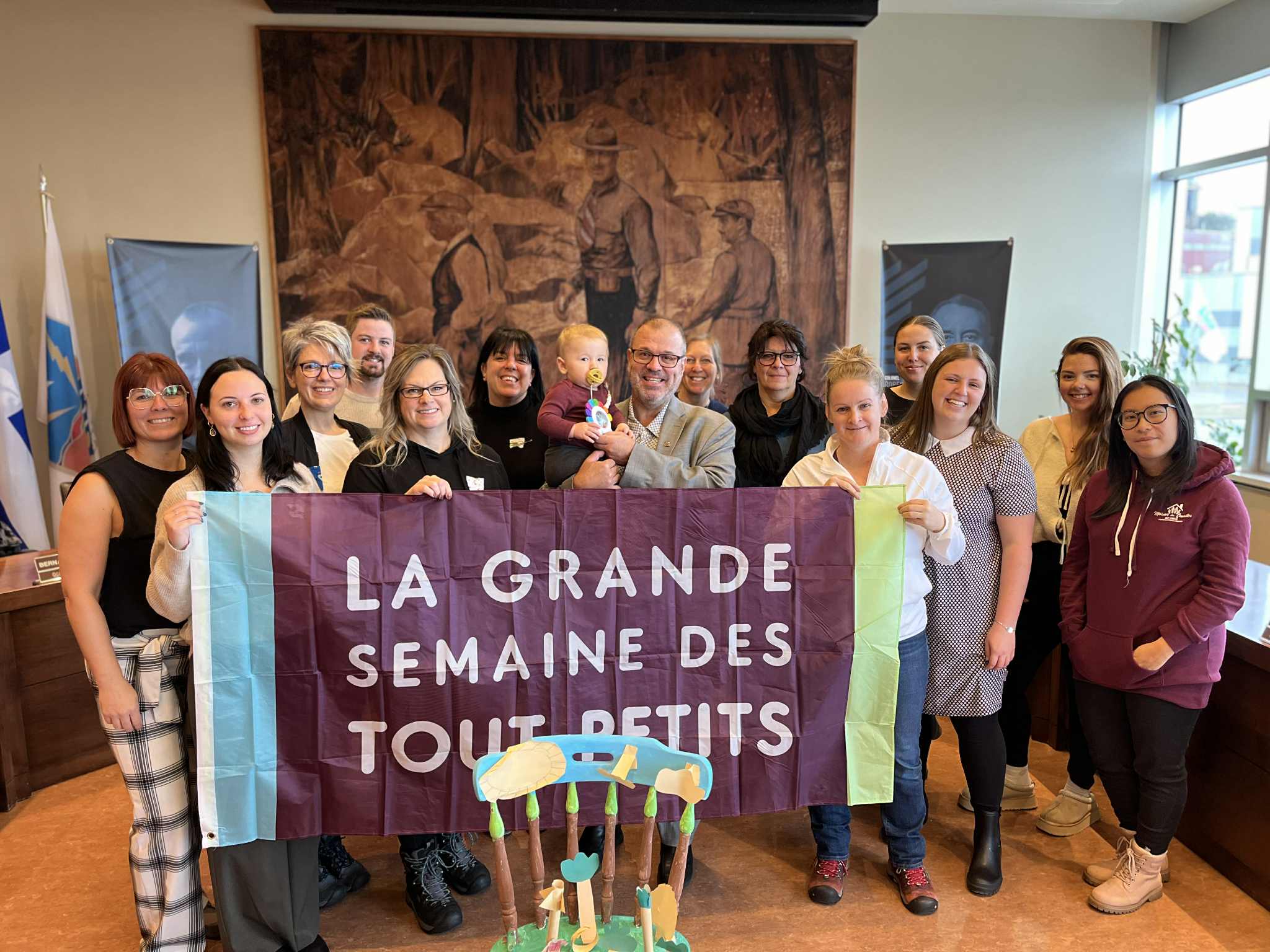 𝐋𝐚 𝐕𝐢𝐥𝐥𝐞 𝐝𝐞 𝐁𝐚𝐢𝐞-𝐂𝐨𝐦𝐞𝐚𝐮 𝐜𝐞́𝐥𝐞̀𝐛𝐫𝐞 𝐥𝐚 𝐆𝐫𝐚𝐧𝐝𝐞 𝐬𝐞𝐦𝐚𝐢𝐧𝐞 𝐝𝐞𝐬 𝐭𝐨𝐮𝐭-𝐩𝐞𝐭𝐢𝐭𝐬