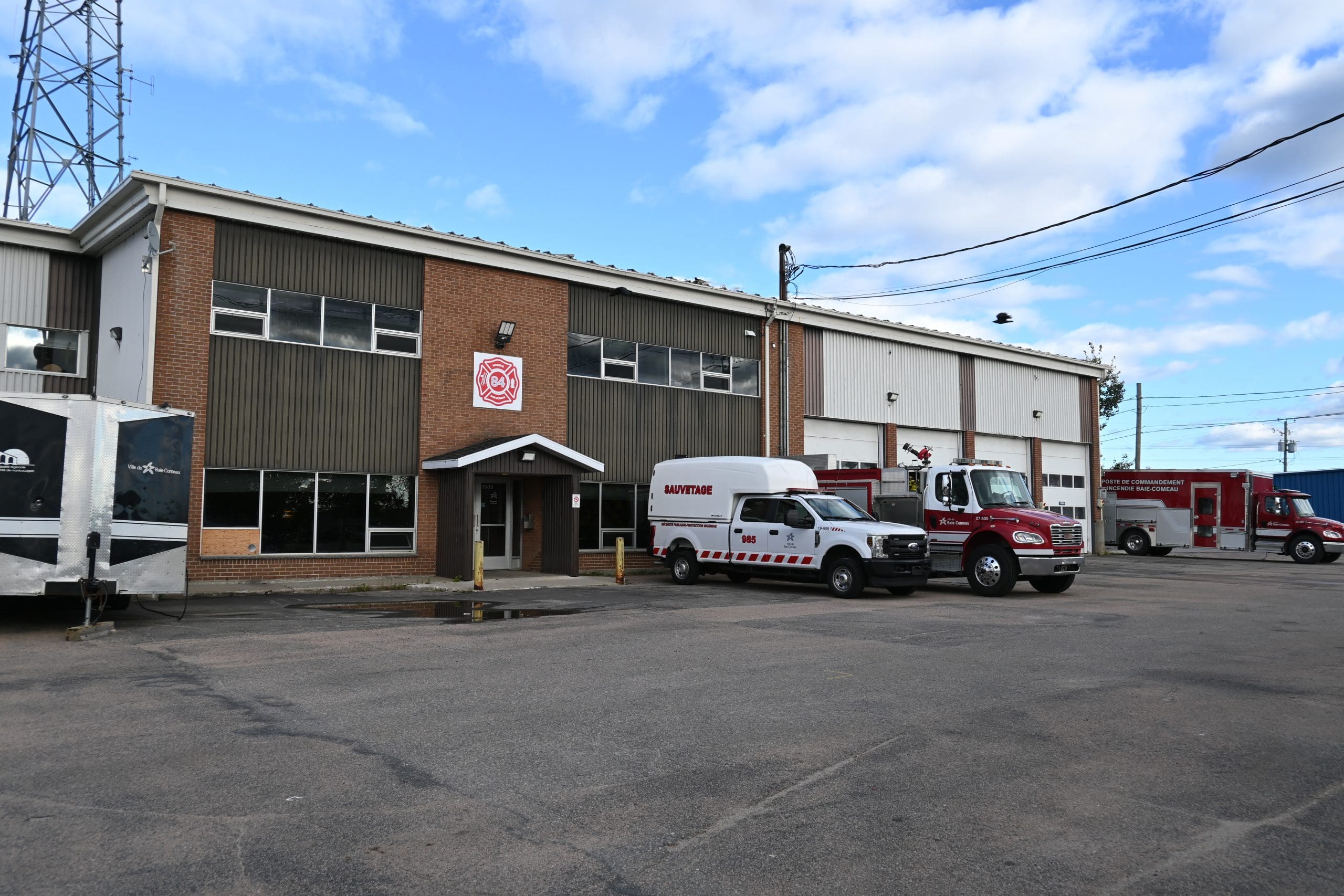 Le scénario d’une nouvelle caserne retenu par le conseil municipal