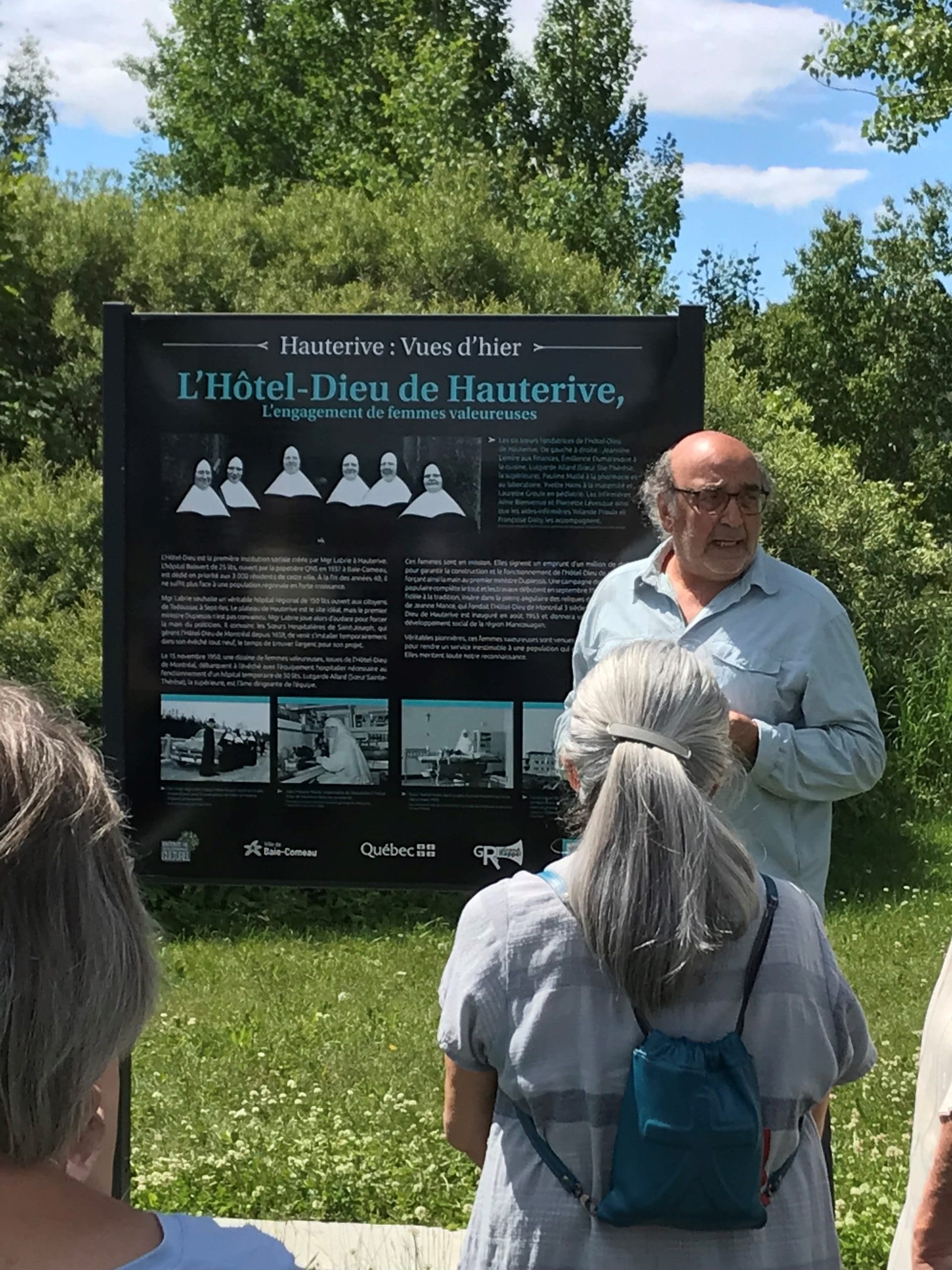 LANCEMENT DE L’EXPOSITION HAUTERIVE : VUES D’HIER