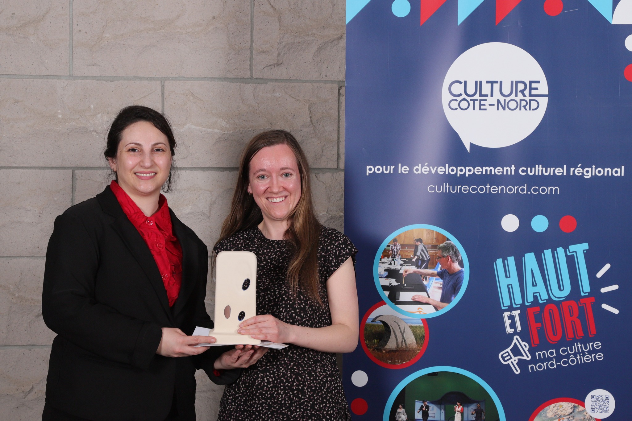 La bibliothèque Alice-Lane remporte un prix Excellence au Gala d’excellence de Culture Côte-Nord 