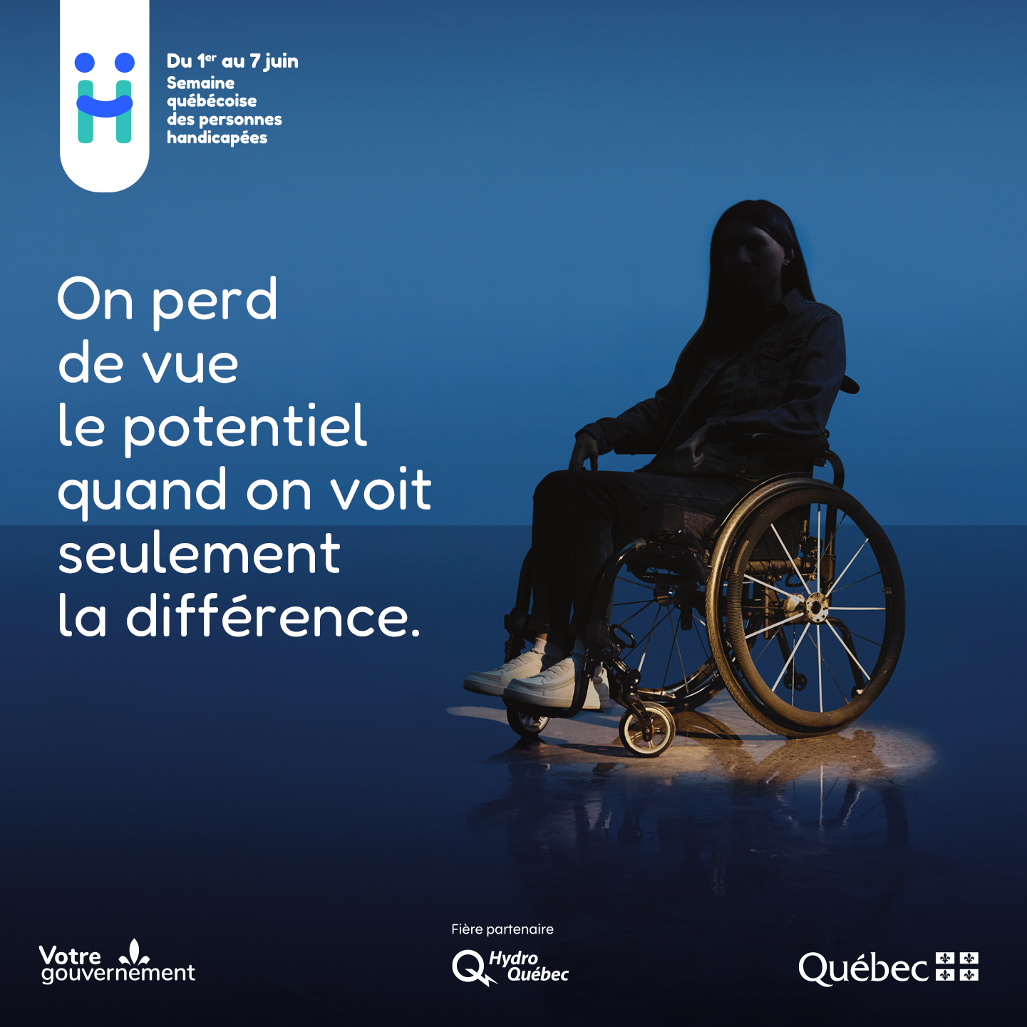 SEMAINE QUÉBÉCOISE DES PERSONNES HANDICAPÉES