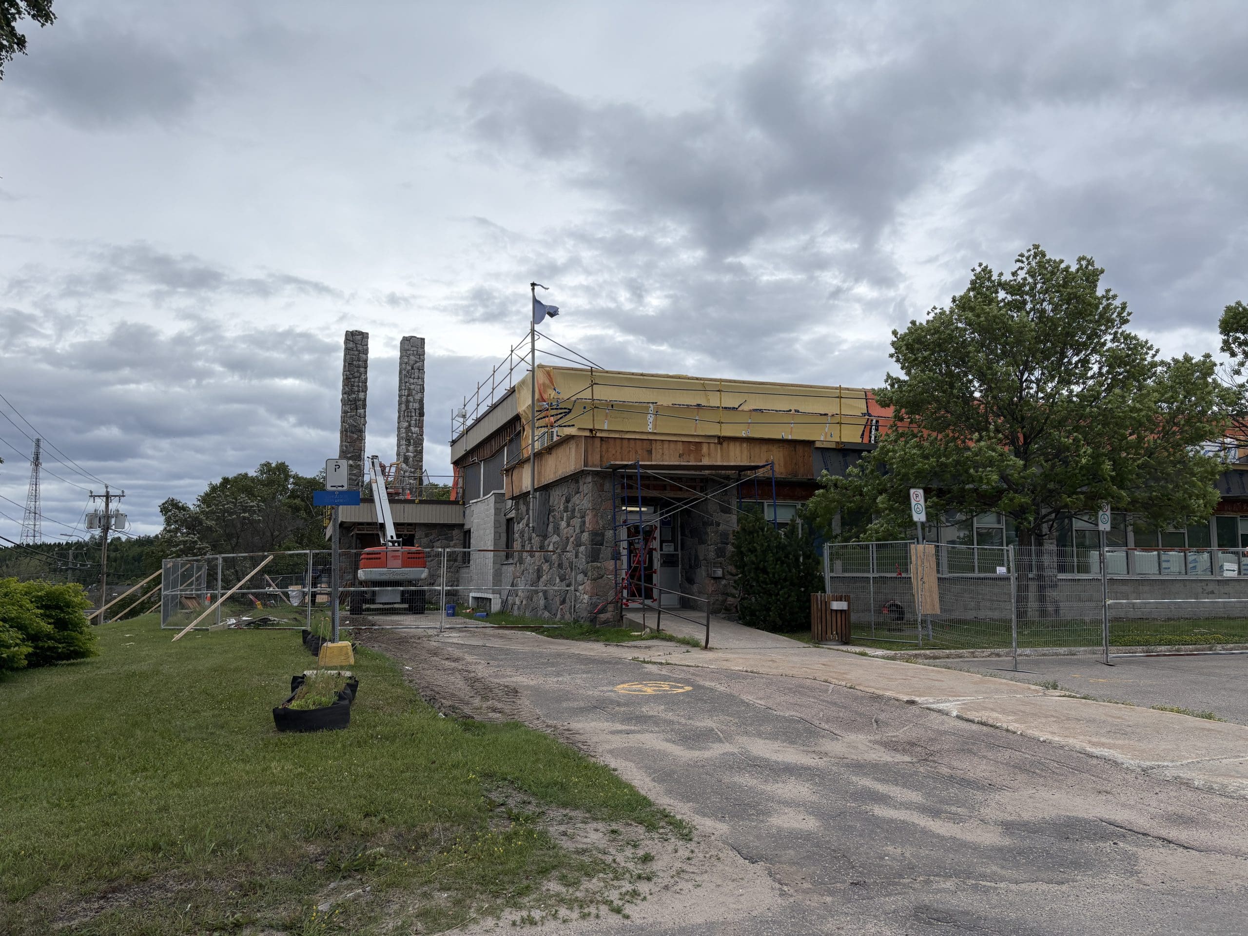 Mise à jour de chantier – Bibliothèque Alice-Lane