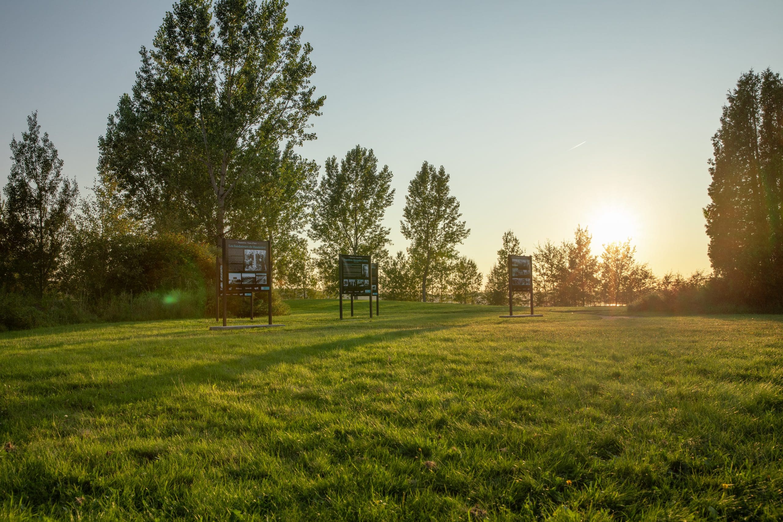 Le département des parcs et espaces verts en mots et en images