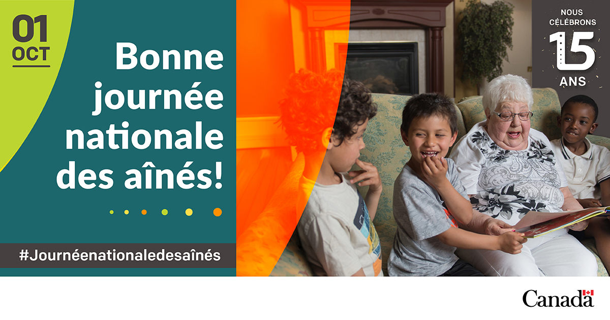 JOURNÉE NATIONALE DES AÎNÉS
