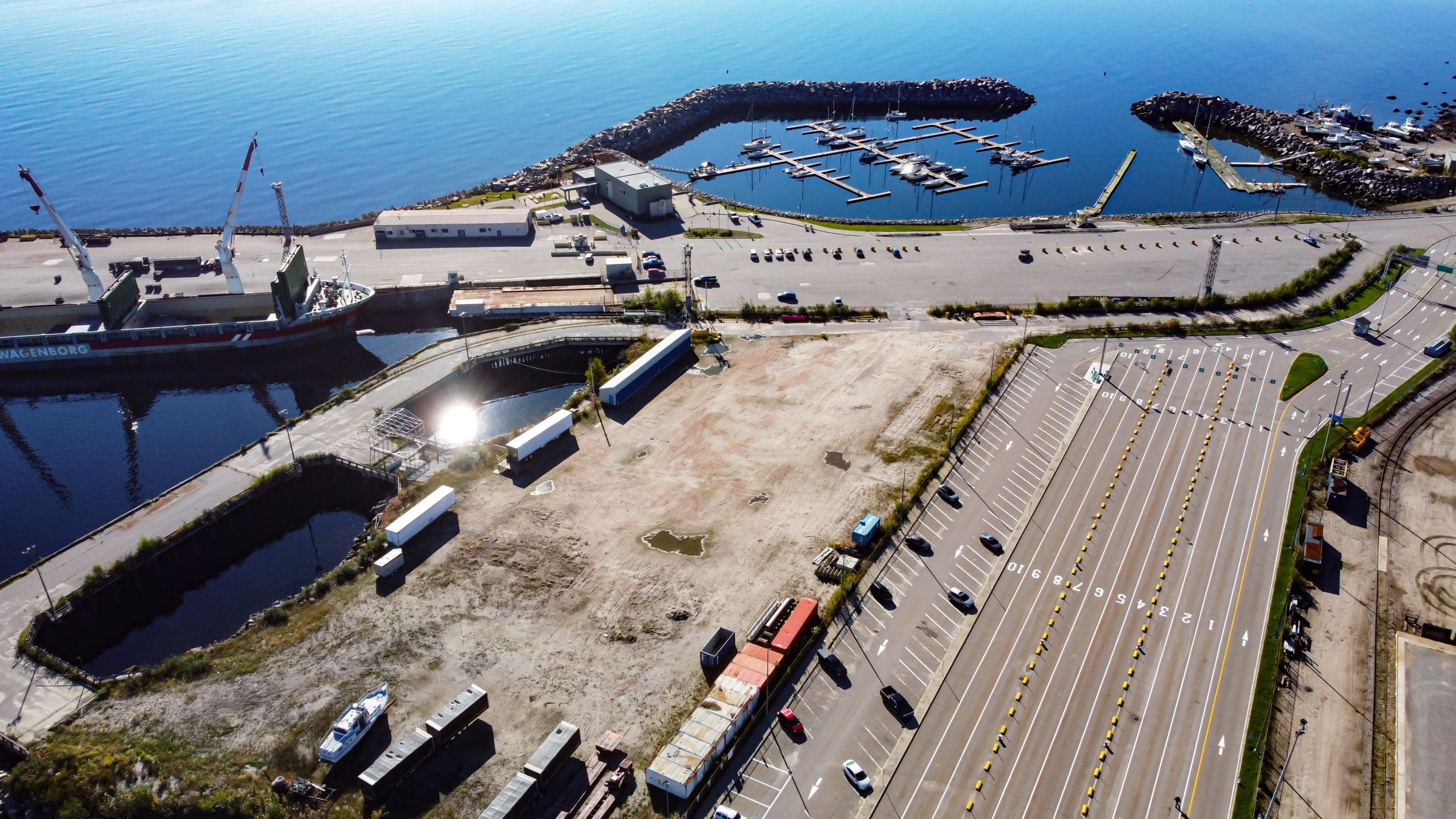 Fermeture temporaire du Carrefour-Maritime