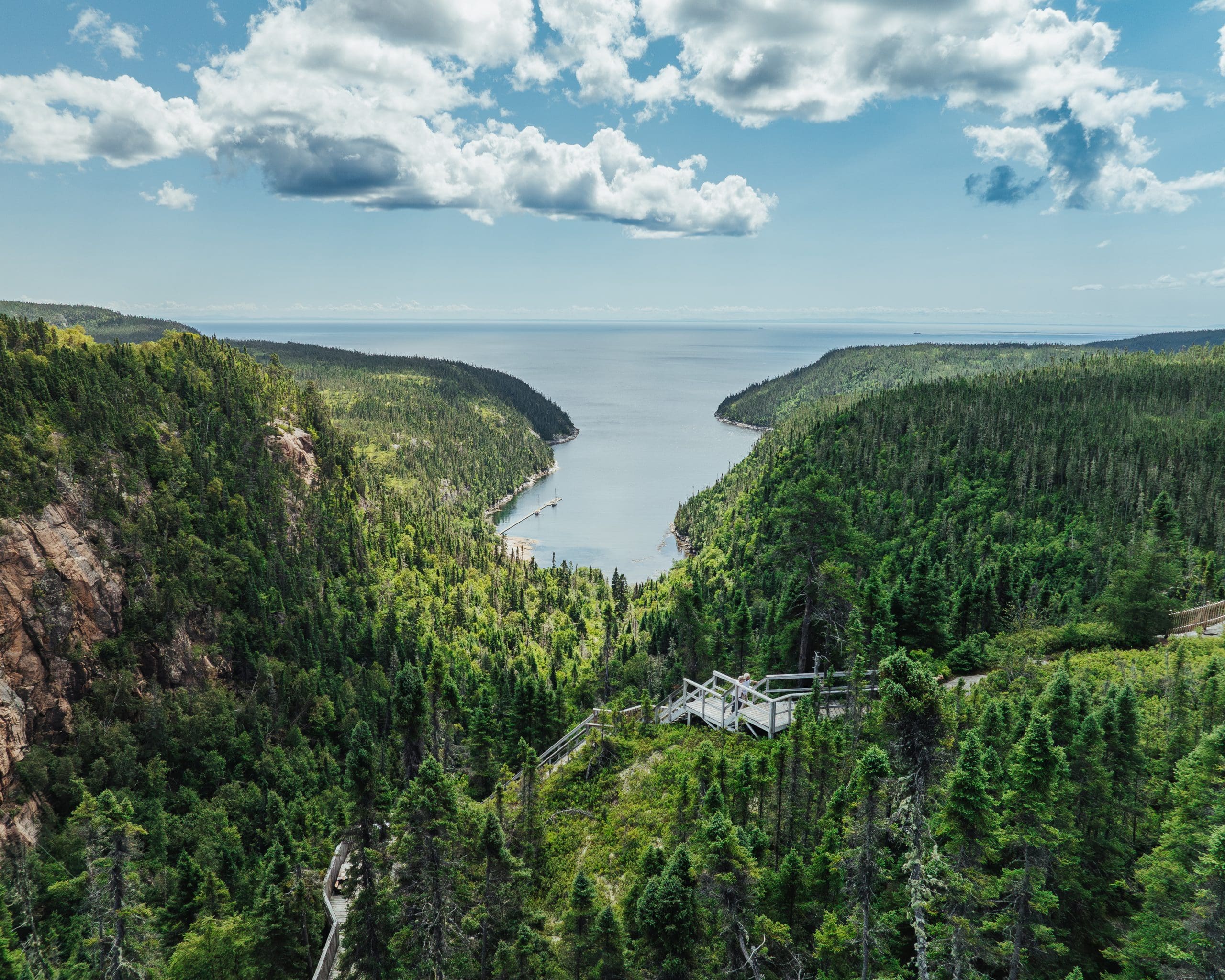 5 000 personnes accueillies par l’équipe de Tourisme Baie-Comeau